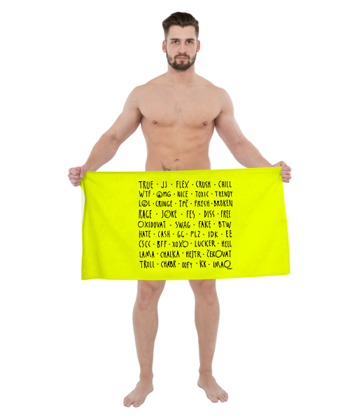 PRINTED TOWELS