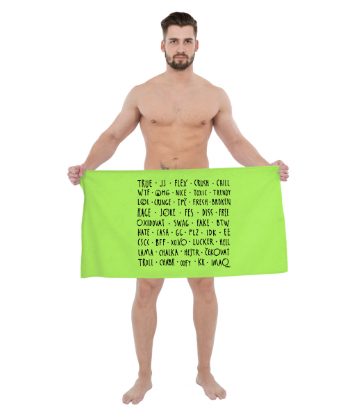 PRINTED TOWELS