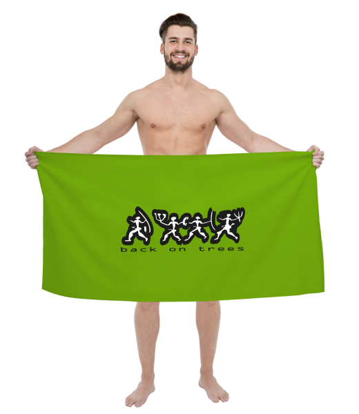 PRINTED BIG TOWELS