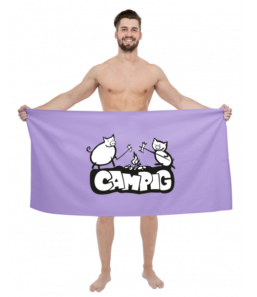 PRINTED BIG TOWELS