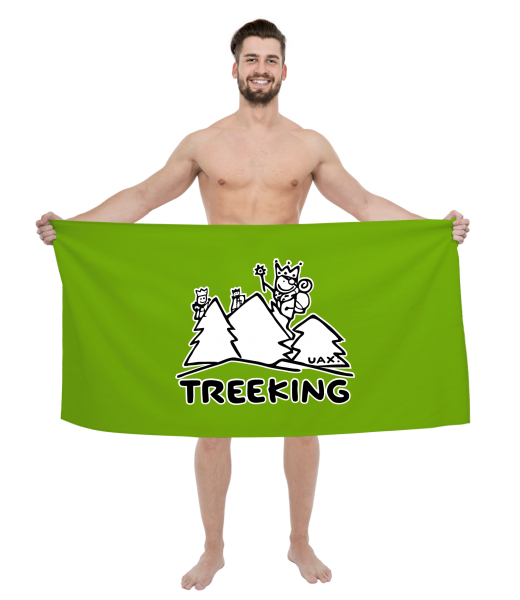 PRINTED BIG TOWELS