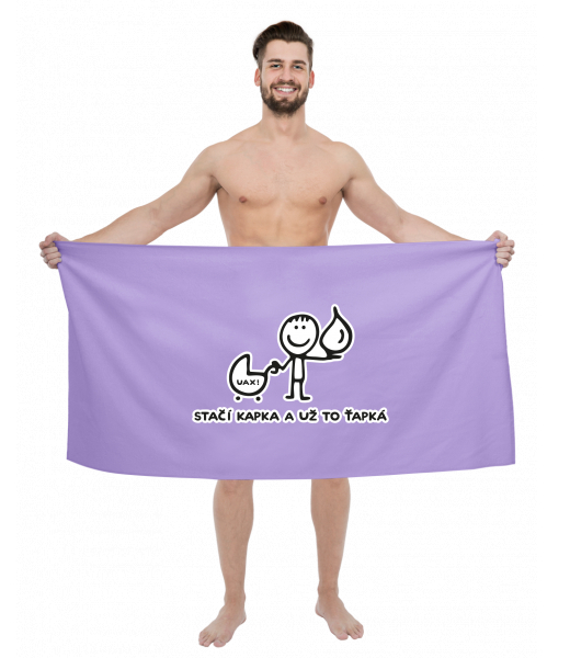 PRINTED BIG TOWELS