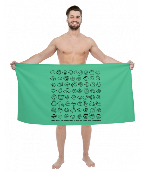 PRINTED BIG TOWELS