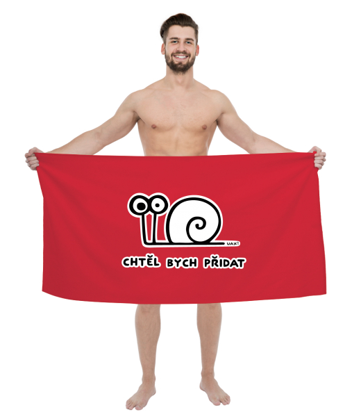 PRINTED BIG TOWELS