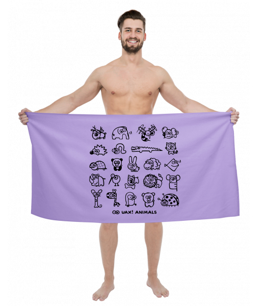 PRINTED BIG TOWELS