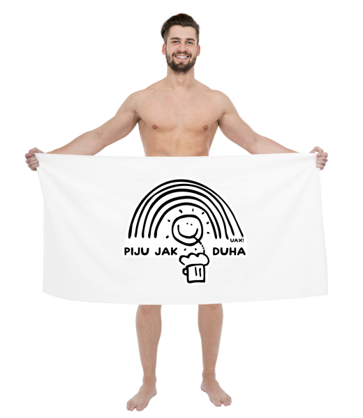 PRINTED BIG TOWELS