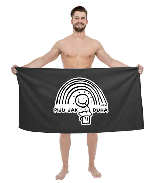 PRINTED BIG TOWELS