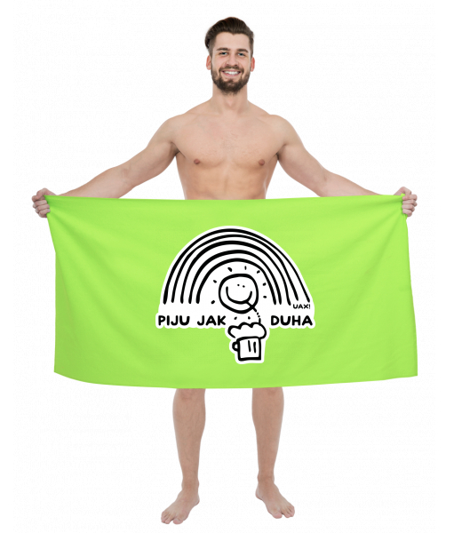 PRINTED BIG TOWELS