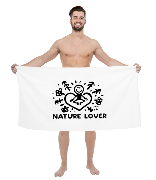 PRINTED BIG TOWELS