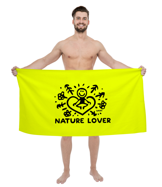 PRINTED BIG TOWELS