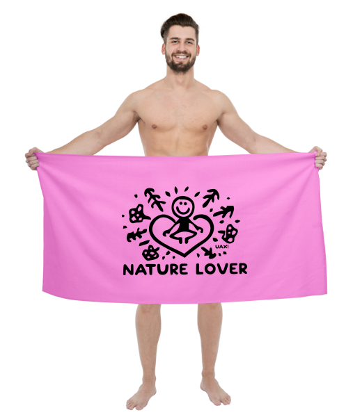 PRINTED BIG TOWELS