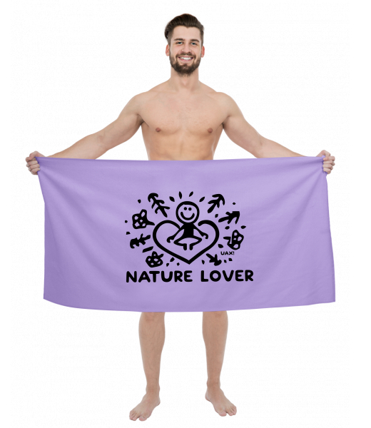 PRINTED BIG TOWELS