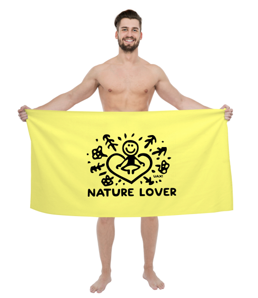 PRINTED BIG TOWELS