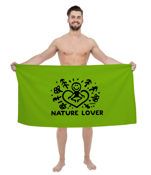 PRINTED BIG TOWELS