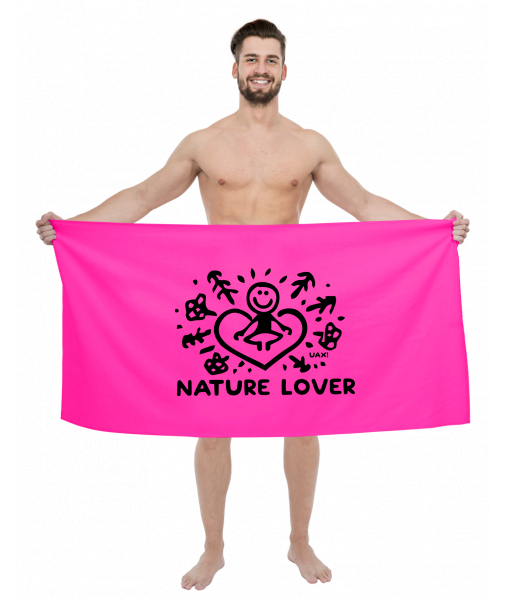 PRINTED BIG TOWELS