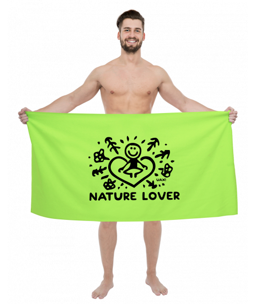 PRINTED BIG TOWELS