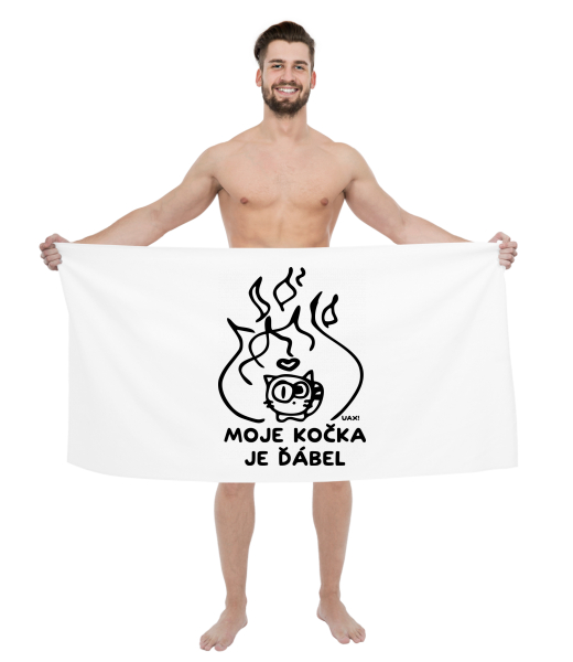 PRINTED BIG TOWELS