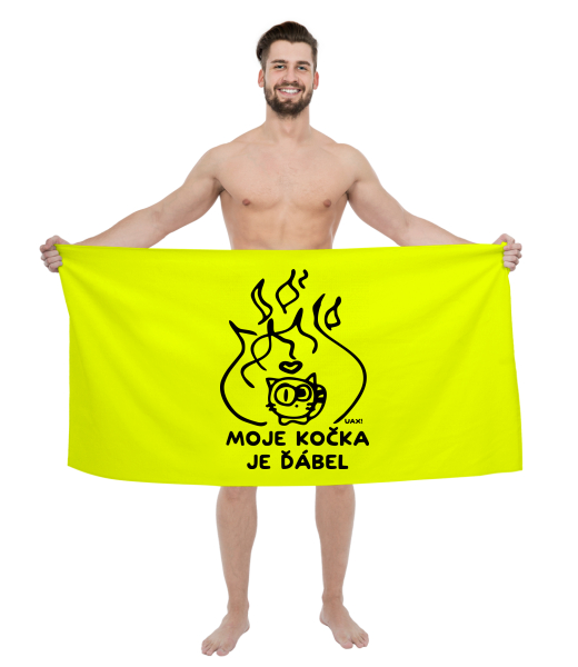 PRINTED BIG TOWELS