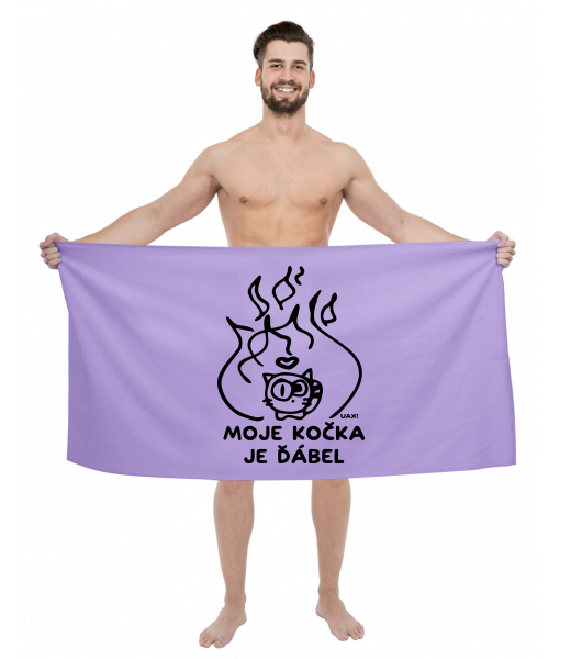 PRINTED BIG TOWELS