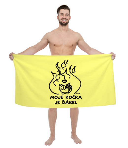 PRINTED BIG TOWELS