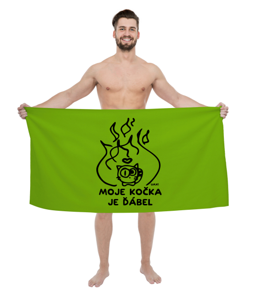 PRINTED BIG TOWELS