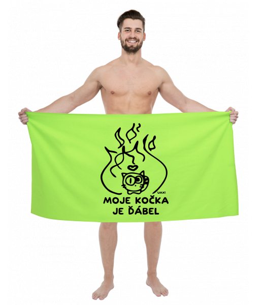 PRINTED BIG TOWELS