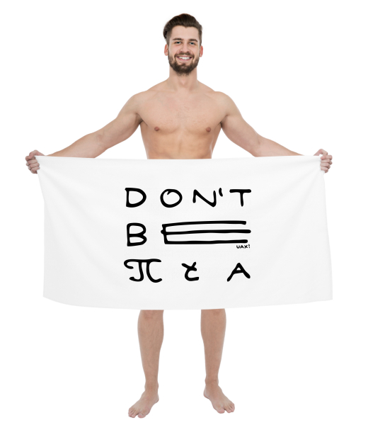 PRINTED BIG TOWELS