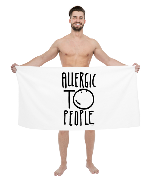 PRINTED BIG TOWELS