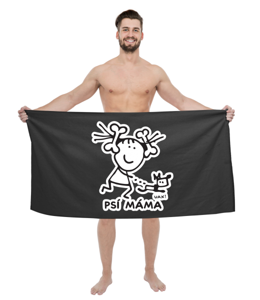 PRINTED BIG TOWELS