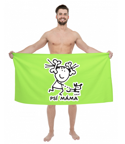 PRINTED BIG TOWELS