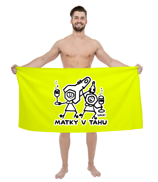 PRINTED BIG TOWELS