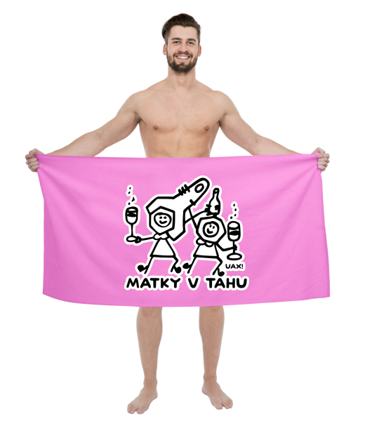 PRINTED BIG TOWELS