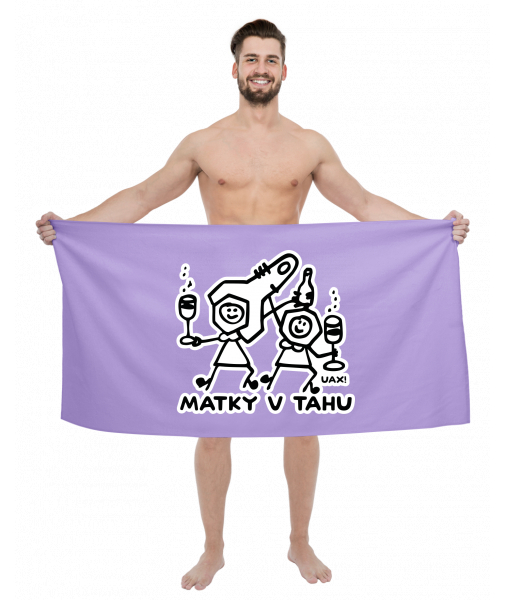 PRINTED BIG TOWELS