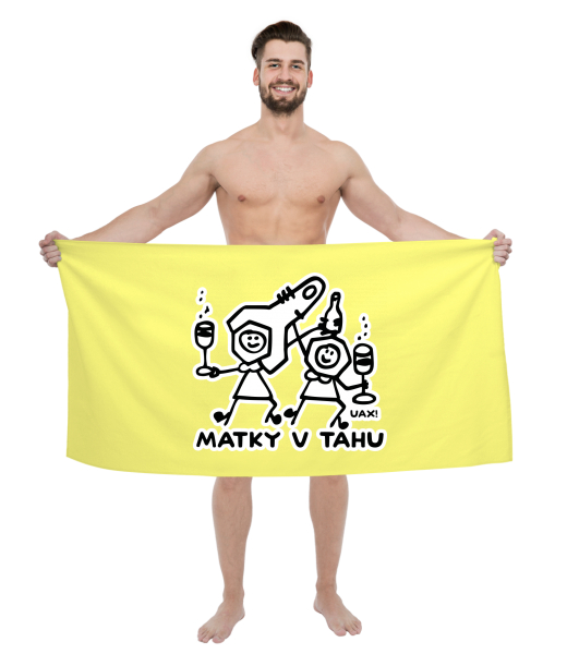 PRINTED BIG TOWELS