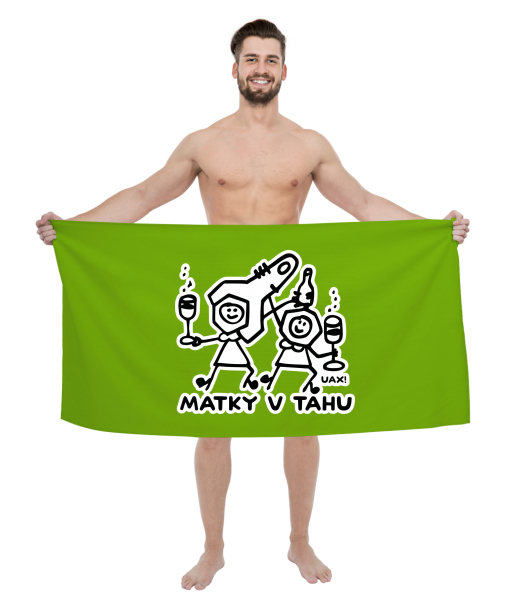 PRINTED BIG TOWELS