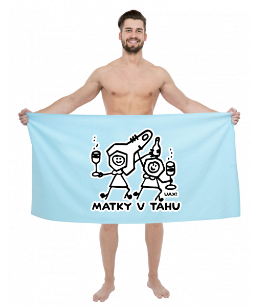 PRINTED BIG TOWELS