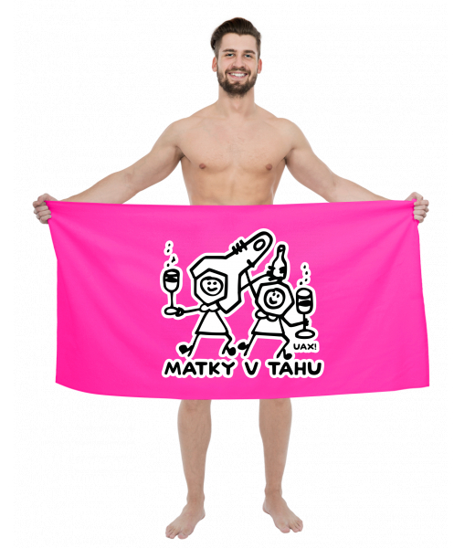 PRINTED BIG TOWELS