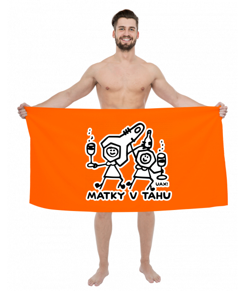 PRINTED BIG TOWELS