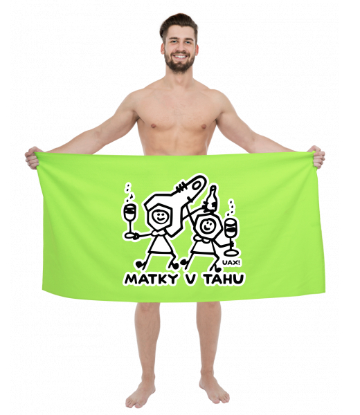 PRINTED BIG TOWELS