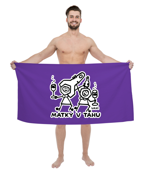 PRINTED BIG TOWELS