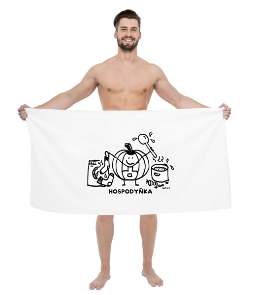 PRINTED BIG TOWELS