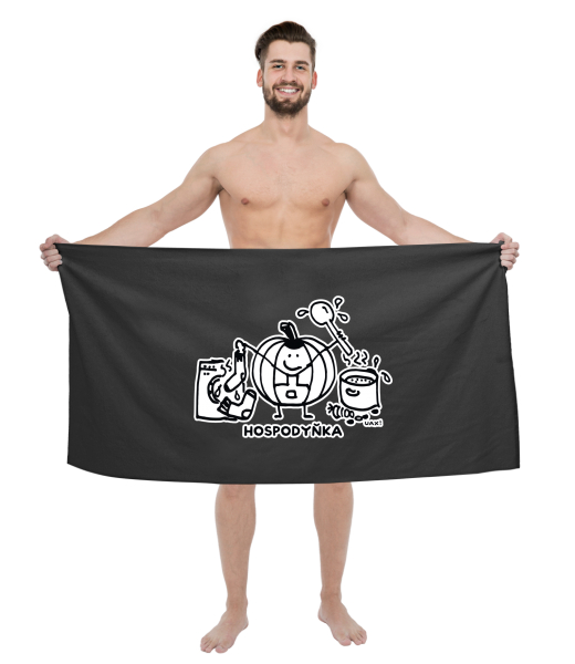 PRINTED BIG TOWELS