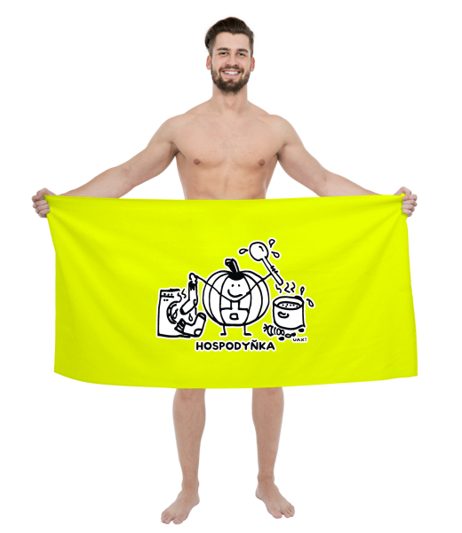 PRINTED BIG TOWELS