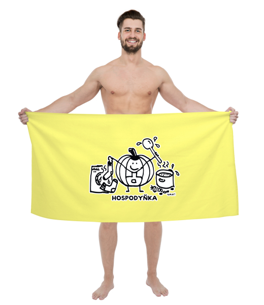 PRINTED BIG TOWELS