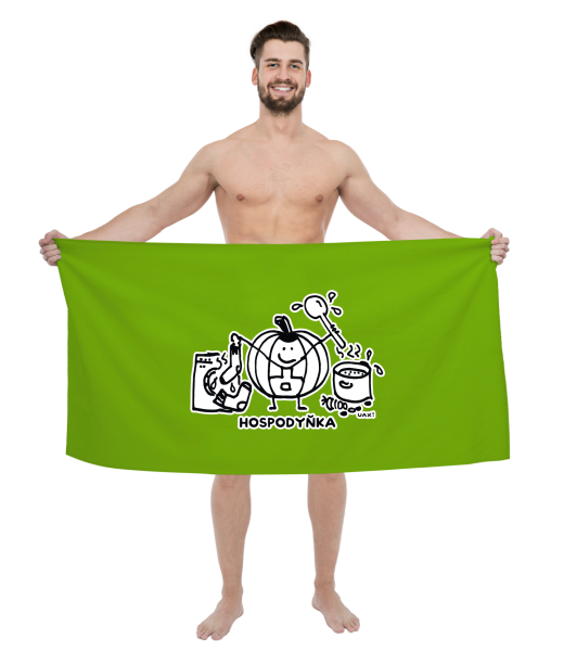 PRINTED BIG TOWELS