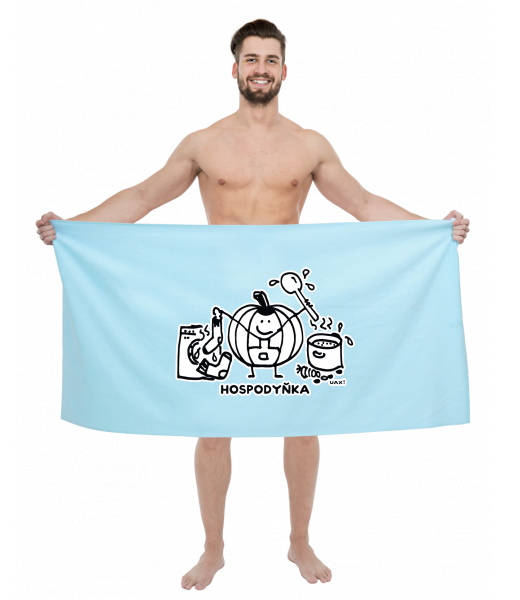 PRINTED BIG TOWELS