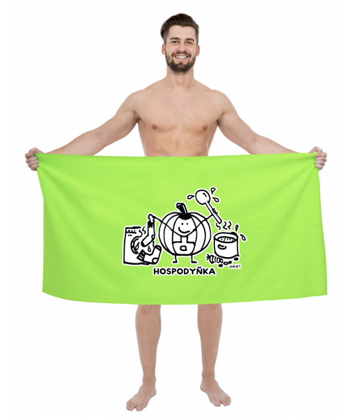 PRINTED BIG TOWELS