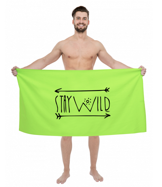 PRINTED BIG TOWELS