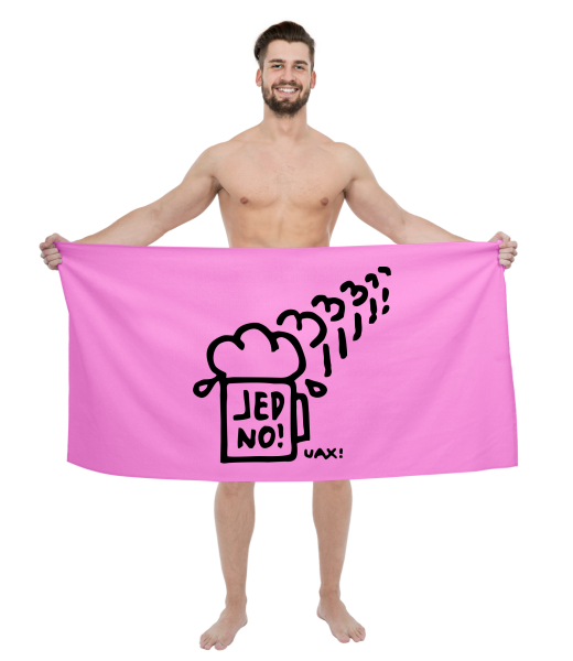 PRINTED BIG TOWELS