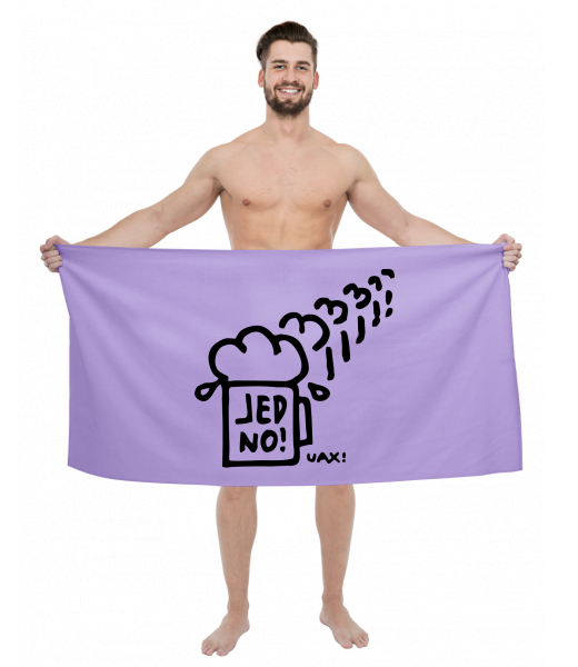 PRINTED BIG TOWELS